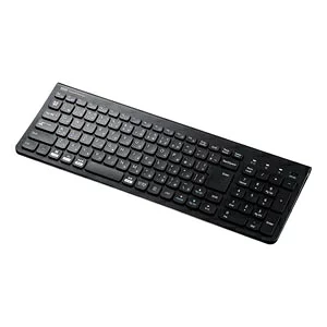 キーボード Bluetoothスリムキーボード テンキー付き