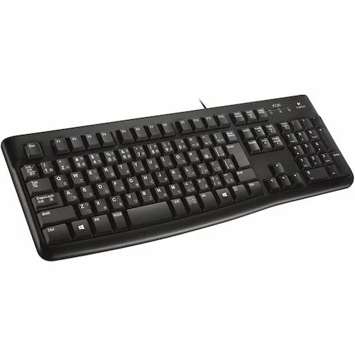 Logicool Keyboard k120 ブラック (1個) K120