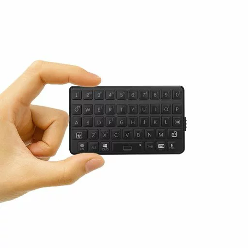 キーボード DarkWalker小型キーボードBluetooth5.0対応-ミニキーボードiPad/iPhone/Mac/Android/PC/Windows兼用