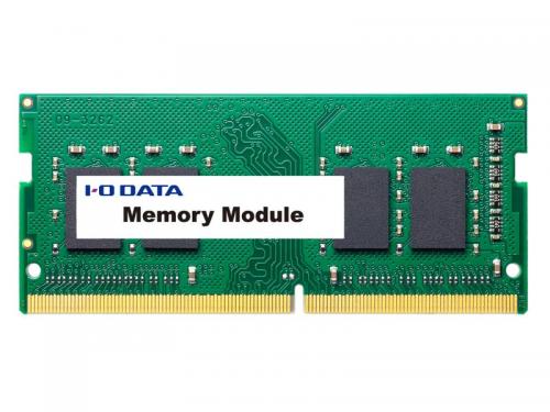 IODATA アイ・オー・データ機器 [SDZ3200-C16G/ST] PC4-3200(DDR4-3200)対応 ノートパソコン用メモリー(法人様専用モデル)16GB