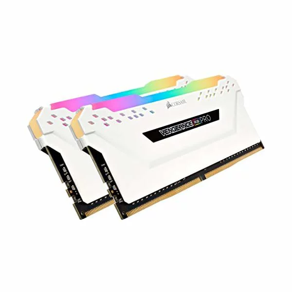 CORSAIR VENGEANCE RGB PRO DDR4 メモリ 32GB（16GB×2）最大3200MHz対応 Intel XMP対応 CL16 デスクトップPC用