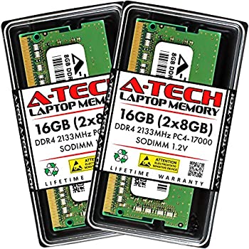 A-Tech 16GB Kit (2x8GB) RAM for Acer TravelMate TX50-G1 | DDR4 2133MHz PC4-17000 SODIMM 260-Pin Memory Upgrade