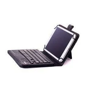 キーボード 【新品・未使用】Bluetooth キーボード付きブックタイプケースA R04W002A 7~8インチ対応 IOS対応/Android対応 送料無料