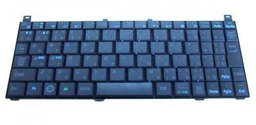 キーボード 【未使用】【中古】 東芝 NB100用 ノートパソコンキーボード V072426CJ1 黒