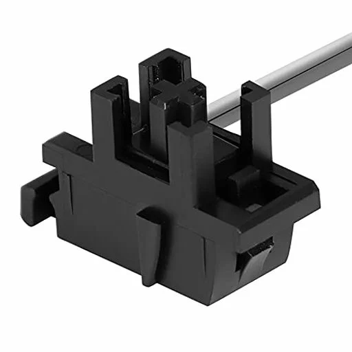 ZugGearブラックプレートマウントスタビライザー2U6.25U7Uメカニカルキーボード用(DUROCKブラックプレートマウント104キーボードキット)