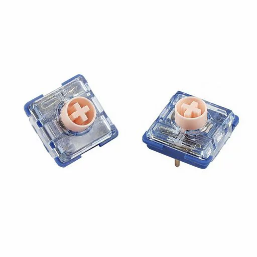 KailhDeepSeaロープロファイルピンクアイランド70個ChocV2サイレントスイッチ1353RGBMINIリニアカスタムDIYスイッチメカニカルキーボードノートパソコン用