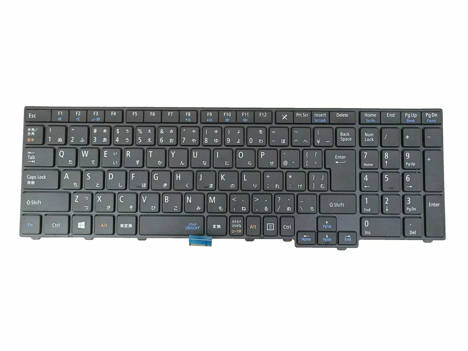 キーボード NEC VersaPro VD-P VD-R VD-T VD-X VD-U VD-Y VD-V VL-P VL-R VL-T VL-U VL-V VL-1 VL-2 VX-P VX-R VX-T VX-X VX-Y VX-1 VX-2 日本語キーボード