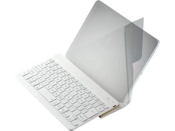 キーボード 【お取り寄せ】エレコム Bluetooth薄型キーボード 充電 TK-TM15BPWH
