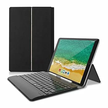 キーボード 【中古】エレコム キーボード Bluetooth タブレット汎用ケース一体型 8.5~11.1インチ(iPad Pro 9.7/10.5/11対応)ブラック TK-CAP02BK