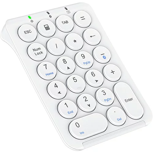 iClever アイクレバー(iClever) IC-KP08-WH ホワイト テンキー Bluetooth