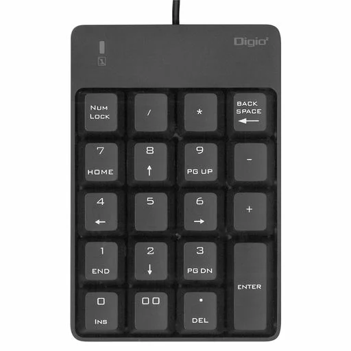 Digio2USBテンキーブラック41896