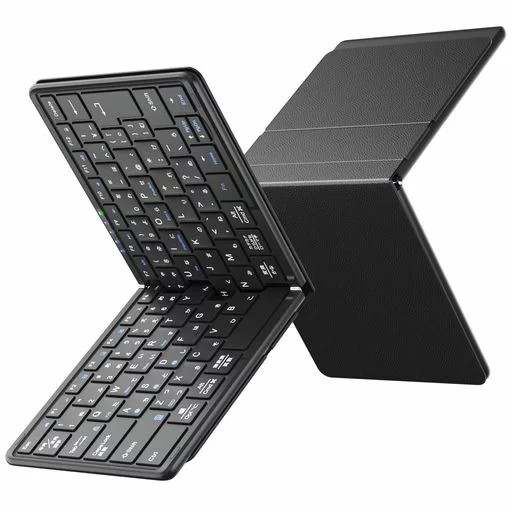 キーボード 【2026革新版】Omikamoキーボードワイヤレス折りたたみ式JIS標準日本語配列ipad/iphoneキーボードBluetoothマルチペリングiOS/Mac/Windows/Android/Google対応フルサイズ