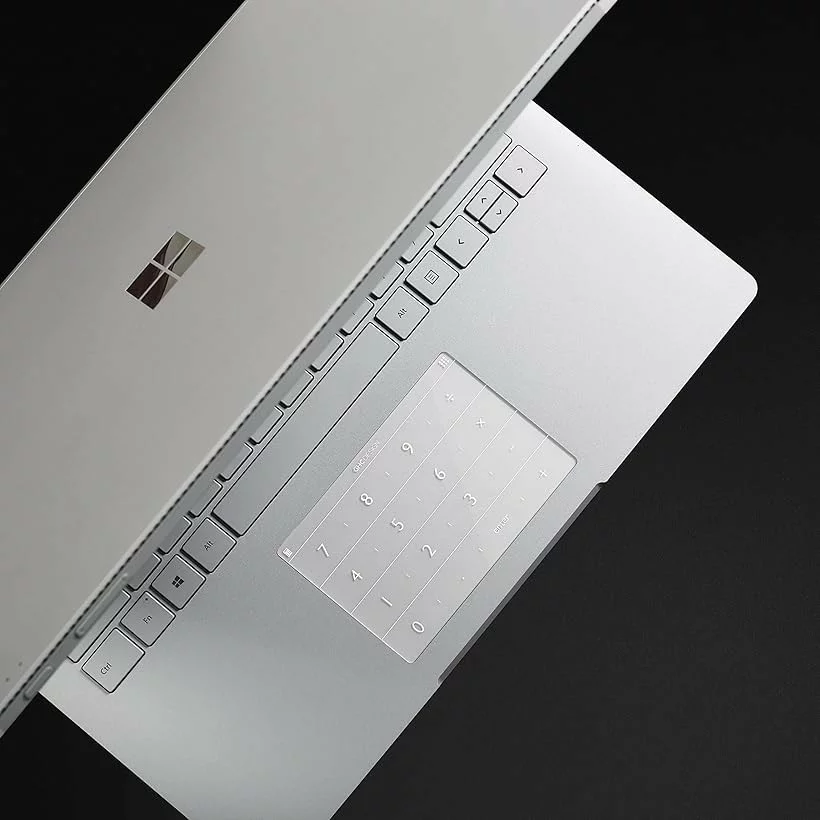 ナムス trackpad cover トラックパッドカバー tenkey テンキー launcher ランチャー マックブック macbook サーフェイス surface ＆ 15インチ (Surface laptop3＆4＆5_13)