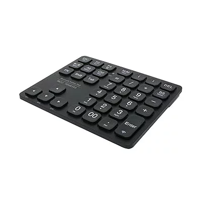 MCO Bluetooth 十字キー付き ワイヤレス テンキー ブラック Z1708