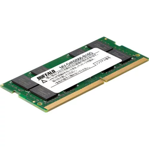 バッファロー MV-D4N2666-B16G [SODIMM DDR4 PC4-21300 16GB]