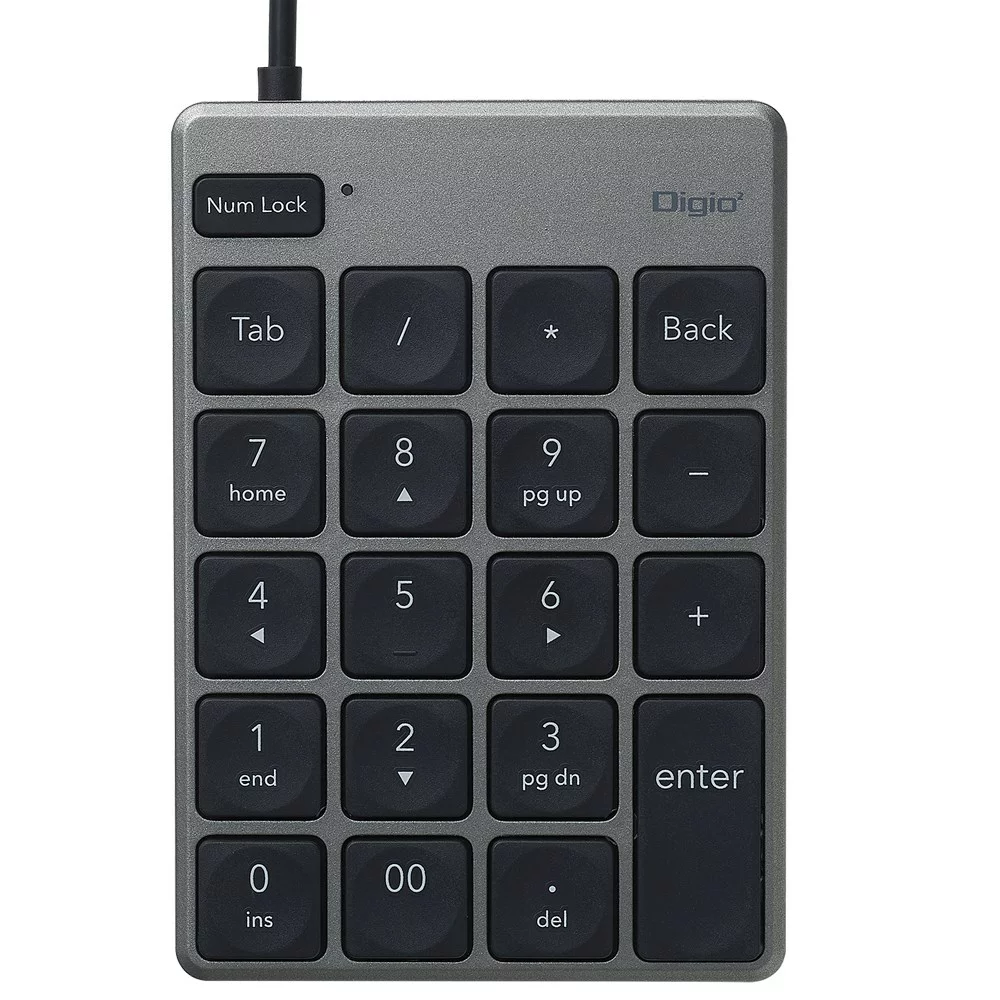ナカバヤシ （まとめ買い）ナカバヤシ 薄い、快適。USB有線薄型テンキーボード グレー TNK-SU231GY 〔3個セット〕 【北海道・沖縄・離島配送不可】