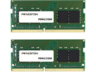 PRINCETON プリンストン ノートPC向けメモリ 32GB (16GB 2枚組) DDR4-3200 260PIN SODIMM PDN4/3200-16GX2