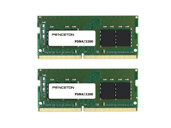 PRINCETON ｜プリンストン 増設メモリ ノートPC用 PDN4/3200-16GX2 [SO-DIMM DDR4 /16GB /2枚]