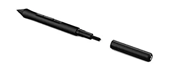 Wacom (まとめ) ワコム Pen 4K ブラックLP1100K 1パック 【×5セット】 黒 進化したエルゴノミクスを備えた、Intuosのペンがさらに進化 パフォーマンスを高めたワコム Pen 4K ブラックLP1100Kが1パックで5セット 黒