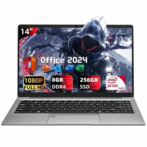 Office 2024搭載ノートパソコン& N4000とAMD3020eより速い