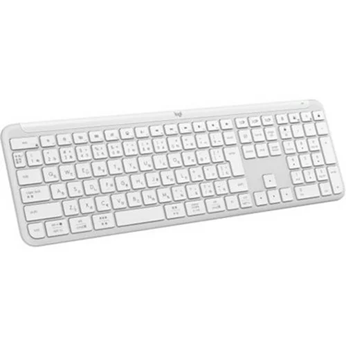 ☆ロジクール logicool Signature Slimワイヤレス キーボードK950 オフホワイト K950OW