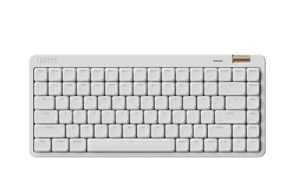 LOFREE ｜ロフリー キーボード Flow Lite 84(英語配列) ホワイト oe921w [有線・ワイヤレス /Bluetooth・USB]