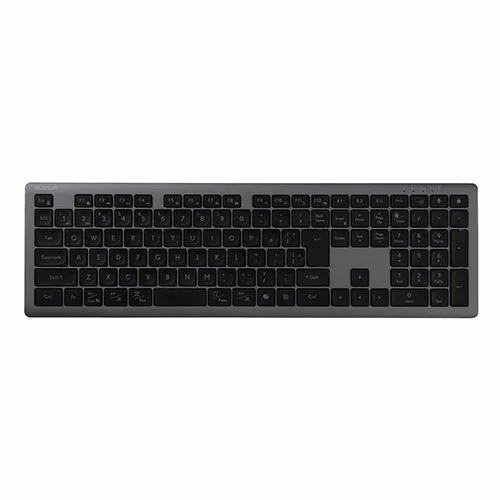 キーボード エレコム Precisionist USB無線/Bluetooth薄型フルキーボード ブラック TK-PN10FMPBK PC パソコン スマホ タブレット | 関連単語 iPhone パーツ iPad 周辺機器 メモリ Android ドライブ USB ストレージ フラッシュメモリー コンパクト モニター アーム 液晶 保護