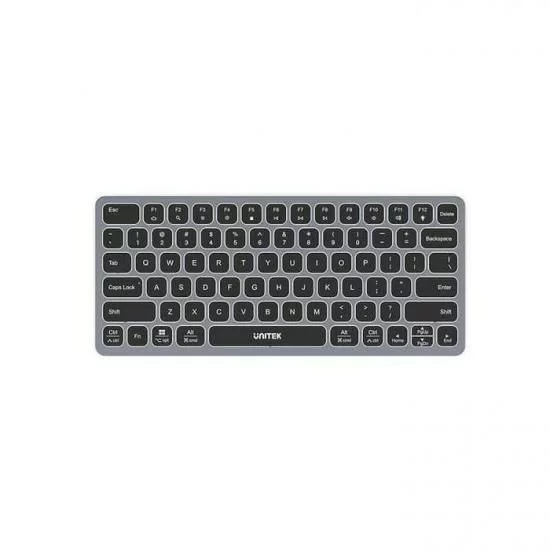 キーボード 国内正規品 UNITEK 9-in-1 USB-C Keyboard Hub ハブ付きキーボード USB3.0/4K@60Hz HDMI2.0/SD,Micro SD/Audio/100W