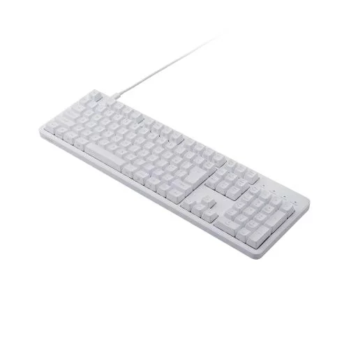 キーボード PC パソコン スマホ 周辺機器 便利 グッズ 打鍵感に優れたメカニカルスイッチを搭載し 軽やかで心地よい打ち心地を実現した有線のメカニカルキーボード“Leggero(レジェロ)”シリーズ 押した感触の分かりやすさと静音