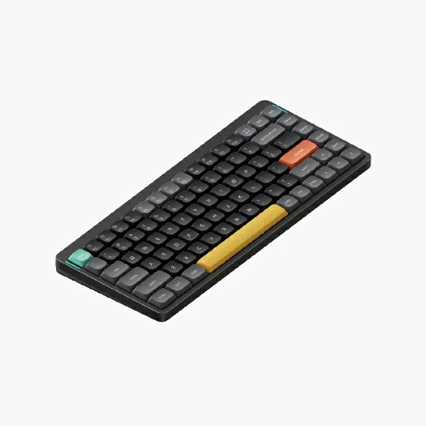 NuPhy｜ニューフィ キーボード Air75 V2(茶軸2.0・英語配列) ブラック ba75v2b [有線・ワイヤレス /Bluetooth・USB]