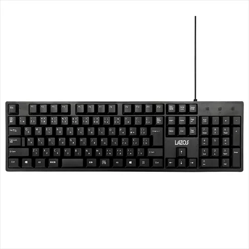 キーボード クリスマス スマホ pc LAN デジタル パット 情報 スタンド ケース ルーター 周辺 スマホ パーツ アクセサリー デジタル関連 | 10個セット Lazos 有線キーボード L-KBX10