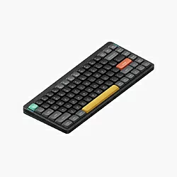 NUPHY キーボード Air75 V2(茶軸2.0・英語配列) ブラック ba75v2b ［有線・ワイヤレス /Bluetooth・USB］ ba75v2b
