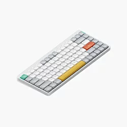 NUPHY キーボード Air75 V2(赤軸2.0・英語配列) ホワイト wa75v2r ［有線・ワイヤレス /Bluetooth・USB］ wa75v2r