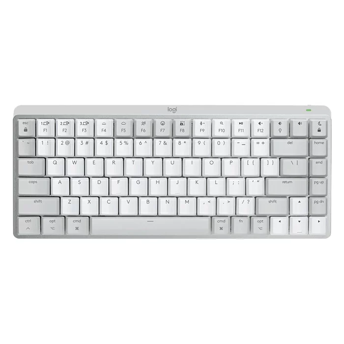 【返品OK!条件付】ロジクール ワイヤレス メカニカル キーボード MX MECHANICAL MINI for Mac タクタイル 茶軸 USレイアウト KX850M ペイルグレー【KK9N0D18P】【80サイズ】