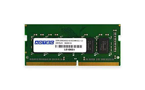 ADTEC アドテック ADS2666N-E16G DDR4-2666 SO-DIMM ECC 16GB(ADS2666N-E16G)