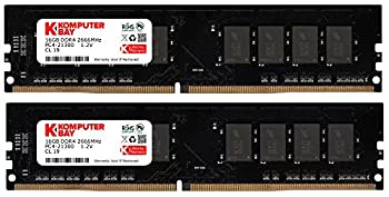 KOMPUTERBAY 【沖縄・離島配送不可】【代引不可】メモリ サーバ用 増設メモリ DDR4-2666 288pin UDIMM 16GB×2枚組 省電力 ADTEC ADS2666D-H16GW
