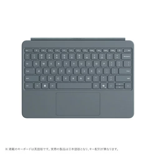 マイクロソフト Microsoft （純正）Surface Pro 12 インチ キーボード ストーン グレー EP2-32032
