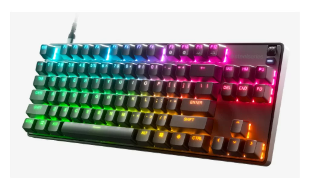 SteelSeries （スティールシリーズ） テンキーレス ゲーミングキーボード Apex 9 TKL JP 日本語配列 64852J