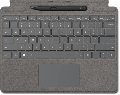 キーボード Surface Pro スリム ペン2付き Signature キーボード ブラック