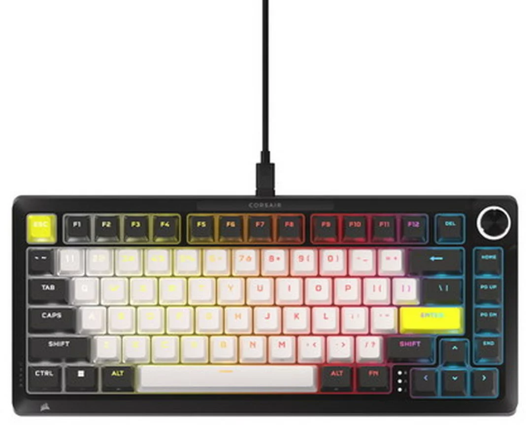 CORSAIR コルセア MAKR PRO 75% ホールエフェクトDIYキーボード フル・アルミニウム製 ブラック CHR-91CE21G-NA2