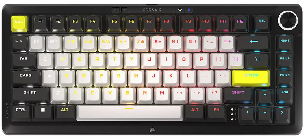 CORSAIR MAKR 75 CHR-91CEG1X-NA [ブラック]