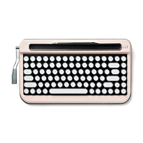 キーボード AJAX タイプライター風キーボードPENNA(ペナ) Baby Pink PNADBP