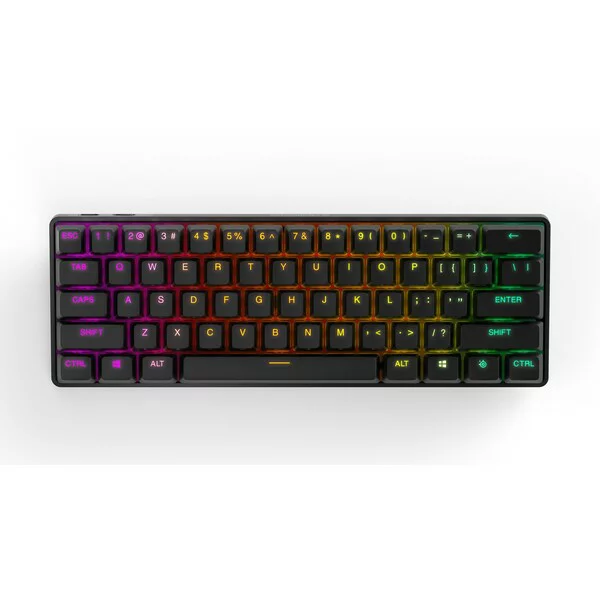 steelseries （スティールシリーズ） ゲーミングキーボード ワイヤレス コンパクト 60％ Apex Pro Mini Wireless JP 日本語配列 64829J