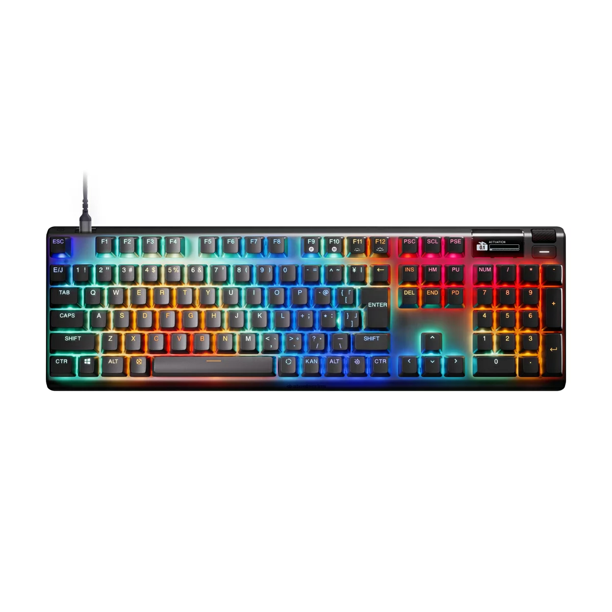 SteelSeries （スティールシリーズ） ゲーミングキーボード Apex Pro Gen 3 JP 日本語配列 64665J