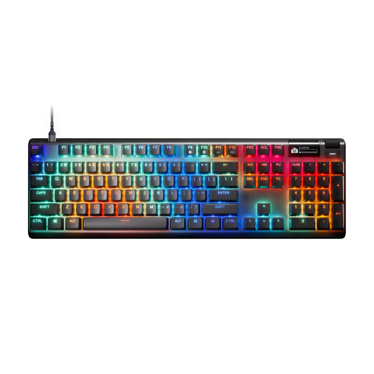 SteelSeries （スティールシリーズ） ゲーミングキーボード Apex Pro Gen 3 US 英語配列 64660J