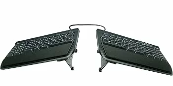Kinesis 【中古】（非常に良い）Kinesis Freestyle2 Ergonomic Keyboard w/ VIP3 Lifters for PC (9 Separation)