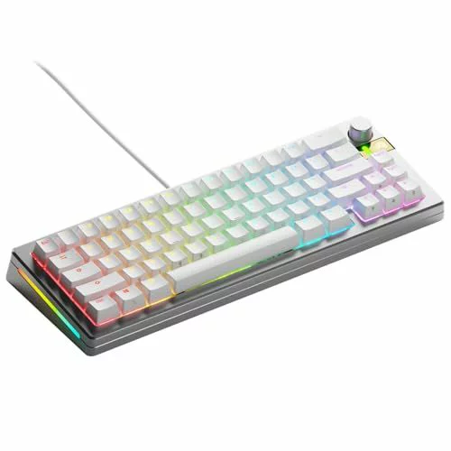 GLORIOUS GMMK 3 PRO HE 65% Prebuilt Wired Silver - US(0840408300001) 目安在庫=△