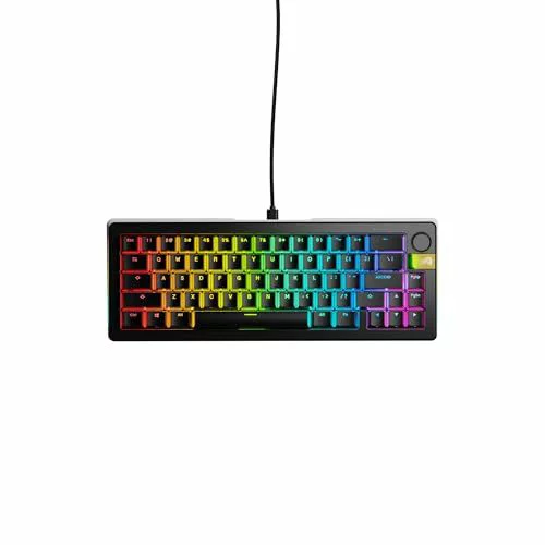 GLORIOUS GMMK 3 PRO HE 65% Prebuilt Wired Black - US(0840408300025) 目安在庫=△