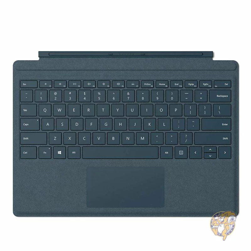 マイクロソフト Microsoft キーボード サーフェイス プロ シグネチャー タイプ カバー コバルト ブルー 米国モデル 並行輸入品 送料無料