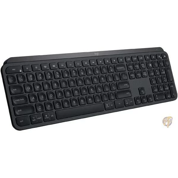 Logitech MX Keys Advanced Wireless Illuminated Keyboard, Black (920-009295)【並行輸入品】 送料無料